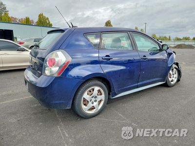 Trzecie zdjęcie samochodu z tyłu: 2010 PONTIAC VIBE VIN:5Y2SL6E86AZ402748 - miniatura