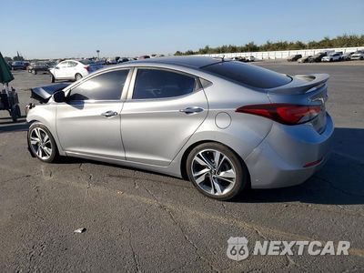 Drugie zdjęcie samochodu z przodu: 2015 HYUNDAI ELANTRA LIMITED VIN:KMHDH4AE0FU382149 - miniatura