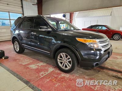 Czwarte zdjęcie samochodu z boku: 2015 FORD EXPLORER XLT VIN:1FM5K8D8XFGB57173 - miniatura