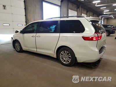Drugie zdjęcie samochodu z przodu: 2017 TOYOTA SIENNA XLE PREMIUM 8-PASSENGER VIN:5TDYZ3DC2HS818644 - miniatura