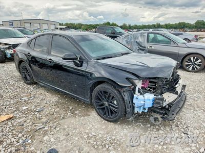Czwarte zdjęcie samochodu z boku: 2025 TOYOTA CAMRY SE VIN:4T1DBADK4SU526135 - miniatura