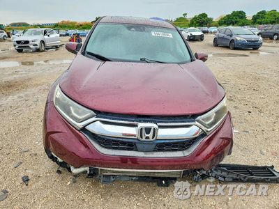 Piąte zdjęcie samochodu w środku: 2018 HONDA CR-V EXL VIN:2HKRW2H85JH620763 - miniatura