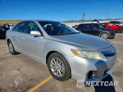 Czwarte zdjęcie samochodu z boku: 2010 TOYOTA CAMRY HYBRID VIN:4T1BB3EK8AU116373 - miniatura
