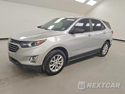 2021 CHEVROLET EQUINOX LS 3GNAXHEV5MS182531 - główne zdjęcie licytacji z USA - miniatura