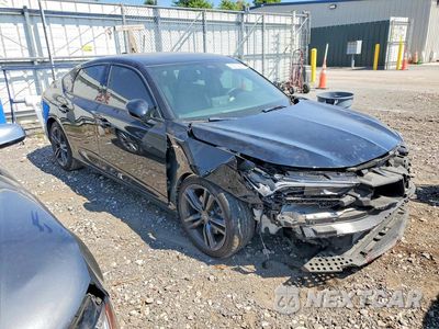 Czwarte zdjęcie samochodu z boku: 2024 ACURA INTEGRA A-SPEC VIN:19UDE4H36RA012851 - miniatura