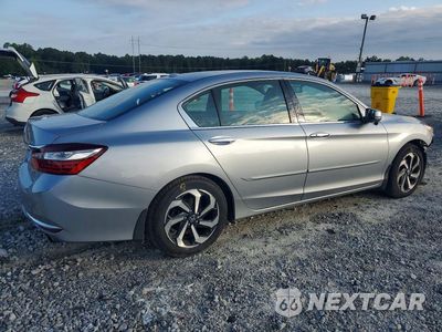 Trzecie zdjęcie samochodu z tyłu: 2017 HONDA ACCORD EXL VIN:1HGCR3F83HA033678 - miniatura