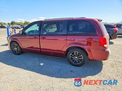 Drugie zdjęcie samochodu z przodu: 2018 DODGE GRAND CARAVAN GT VIN:2C4RDGEG6JR335653 - miniatura
