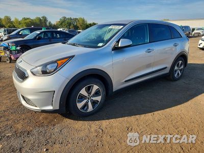 2017 KIA NIRO FE KNDCB3LC7H5047877 - główne zdjęcie licytacji z USA - miniatura