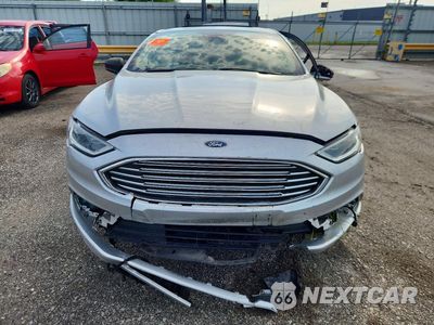 Piąte zdjęcie samochodu w środku: 2017 FORD FUSION SE VIN:3FA6P0H98HR411561 - miniatura