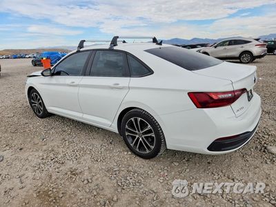 Drugie zdjęcie samochodu z przodu: 2022 VOLKSWAGEN JETTA SPORT VIN:3VWBM7BU0NM011104 - miniatura