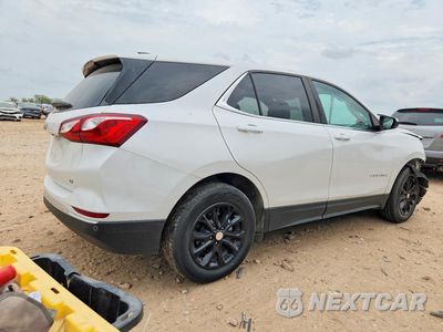 Trzecie zdjęcie samochodu z tyłu: 2021 CHEVROLET EQUINOX LT VIN:3GNAXKEV5MS175110 - miniatura