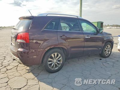 Trzecie zdjęcie samochodu z tyłu: 2011 KIA SORENTO SX VIN:5XYKWDA24BG136949 - miniatura