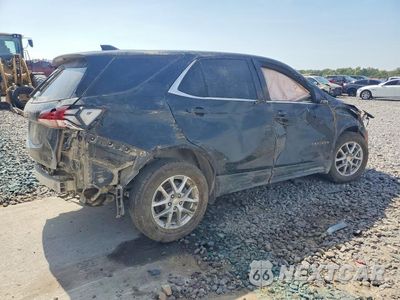 Trzecie zdjęcie samochodu z tyłu: 2024 CHEVROLET EQUINOX LT VIN:3GNAXUEG9RL157224 - miniatura