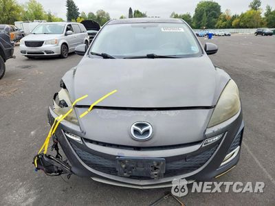 Piąte zdjęcie samochodu w środku: 2011 MAZDA 3 S VIN:JM1BL1K60B1427554 - miniatura