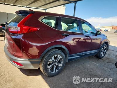 Trzecie zdjęcie samochodu z tyłu: 2019 HONDA CR-V LX VIN:5J6RW6H30KL000857 - miniatura