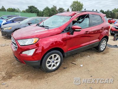 2018 FORD ECOSPORT SE MAJ6P1UL2JC217572 - główne zdjęcie licytacji z USA - miniatura