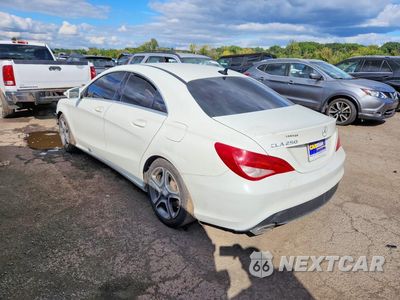 Drugie zdjęcie samochodu z przodu: 2014 MERCEDES-BENZ CLA 250 4MATIC VIN:WDDSJ4GBXEN140710 - miniatura