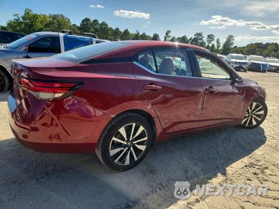Trzecie zdjęcie samochodu z tyłu: 2023 NISSAN SENTRA SV VIN:3N1AB8CV9PY277656 - miniatura