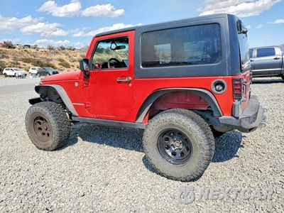 Drugie zdjęcie samochodu z przodu: 2011 JEEP WRANGLER RUBICON VIN:1J4BA6D19BL546805 - miniatura
