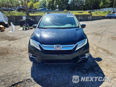 Piąte zdjęcie samochodu w środku: 2018 HONDA ODYSSEY TOURING VIN:5FNRL6H87JB000754 - miniatura