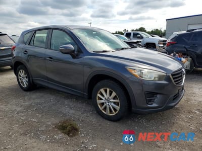 Czwarte zdjęcie samochodu z boku: 2016 MAZDA CX-5 SPORT VIN:JM3KE4BY7G0635979 - miniatura