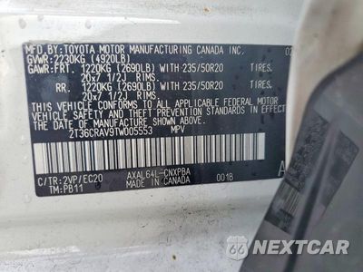 Zdjęcie 12 z 12 samochodu: 2026 TOYOTA RAV4 XSE VIN:2T36CRAV9TW005553 - miniatura