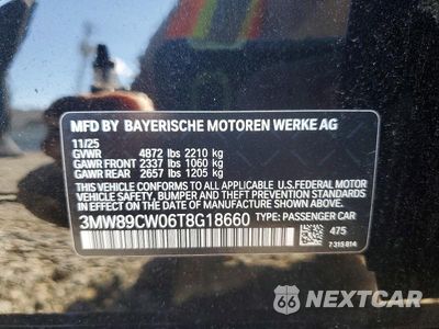 Zdjęcie 12 z 12 samochodu: 2026 BMW 330XI VIN:3MW89CW06T8G18660 - miniatura