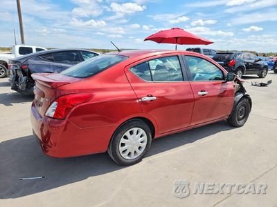 Trzecie zdjęcie samochodu z tyłu: 2018 NISSAN VERSA SV VIN:3N1CN7AP3JL884882 - miniatura