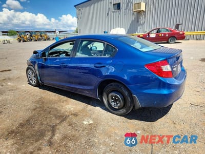 Drugie zdjęcie samochodu z przodu: 2012 HONDA CIVIC EX VIN:19XFB2F89CE359579 - miniatura