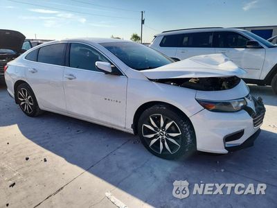 Czwarte zdjęcie samochodu z boku: 2018 CHEVROLET MALIBU LT VIN:1G1ZD5ST2JF277725 - miniatura