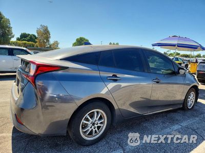 Trzecie zdjęcie samochodu z tyłu: 2022 TOYOTA PRIUS L ECO VIN:JTDKAMFU3N3169622 - miniatura