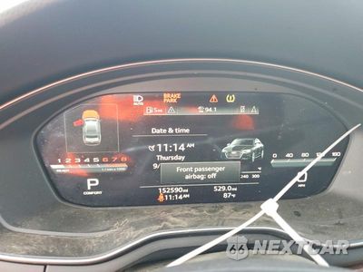 Zdjęcie 9 z 12 samochodu: 2022 AUDI A4 PRESTIGE 40 VIN:WAUCBAF44NN001215 - miniatura