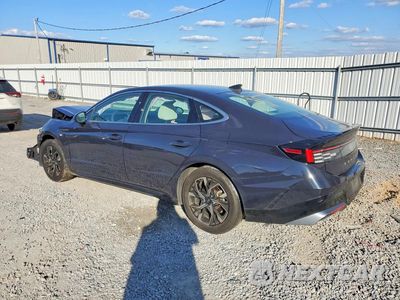 Drugie zdjęcie samochodu z przodu: 2024 HYUNDAI SONATA SEL VIN:KMHL64JA2RA376664 - miniatura
