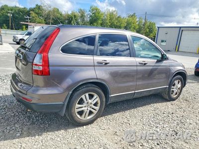 Trzecie zdjęcie samochodu z tyłu: 2011 HONDA CR-V EXL VIN:5J6RE4H71BL064738 - miniatura