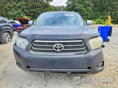 Piąte zdjęcie samochodu w środku: 2008 TOYOTA HIGHLANDER HYBRID LIMITED VIN:JTEEW44A282024648 - miniatura