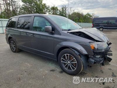 Czwarte zdjęcie samochodu z boku: 2018 DODGE GRAND CARAVAN GT VIN:2C4RDGEG9JR281216 - miniatura