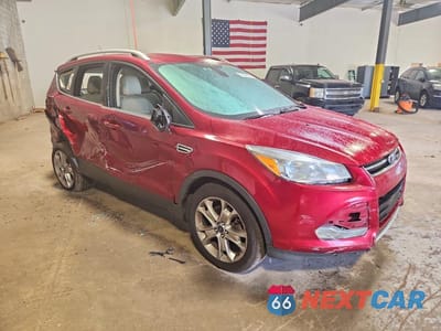 Czwarte zdjęcie samochodu z boku: 2014 FORD ESCAPE TITANIUM VIN:1FMCU9J92EUC77652 - miniatura