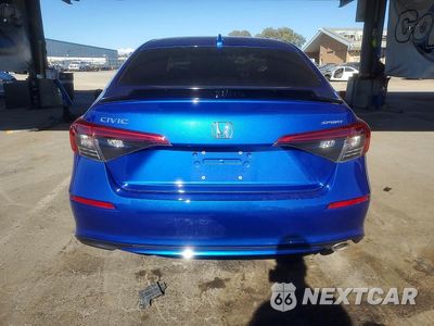 Zdjęcie 6 z 13 samochodu: 2023 HONDA CIVIC SPORT VIN:2HGFE2F54PH541537 - miniatura