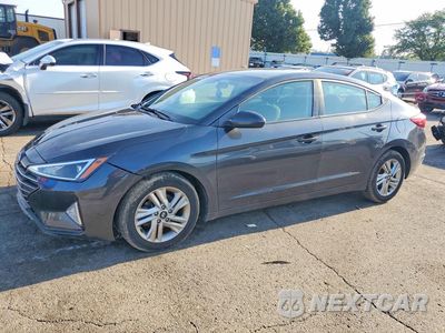 2020 HYUNDAI ELANTRA SEL 5NPD84LF2LH555220 - główne zdjęcie licytacji z USA - miniatura