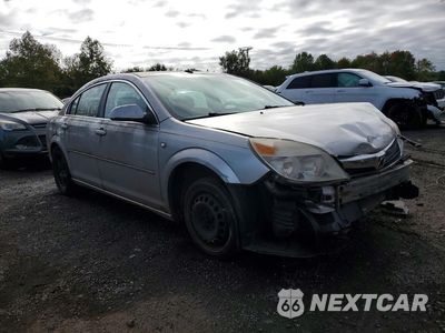 Czwarte zdjęcie samochodu z boku: 2008 SATURN AURA XE VIN:1G8ZS57N98F131625 - miniatura