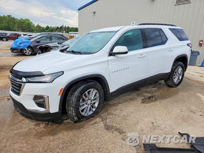 2022 CHEVROLET TRAVERSE LT 1GNEVGKW6NJ143819 - główne zdjęcie licytacji z USA - miniatura