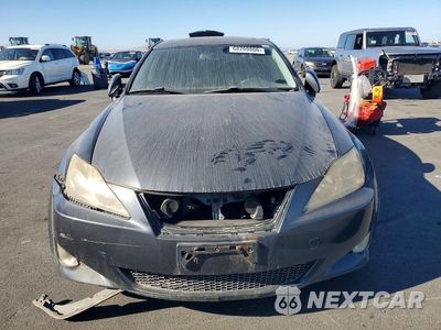 Piąte zdjęcie samochodu w środku: 2006 LEXUS IS 350 VIN:JTHBE262862006915 - miniatura