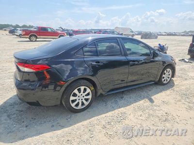 Trzecie zdjęcie samochodu z tyłu: 2022 TOYOTA COROLLA LE VIN:5YFEPMAE4NP285625 - miniatura