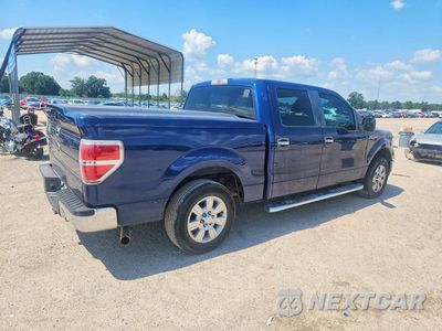 Trzecie zdjęcie samochodu z tyłu: 2010 FORD F150 SUPERCREW VIN:1FTEW1C84AFC34037 - miniatura
