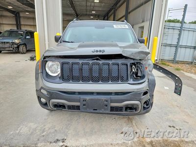 Piąte zdjęcie samochodu w środku: 2019 JEEP RENEGADE SPORT VIN:ZACNJBAB0KPK47785 - miniatura