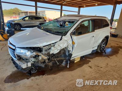 2016 TOYOTA HIGHLANDER XLE 5TDKKRFH4GS505115 - główne zdjęcie licytacji z USA - miniatura
