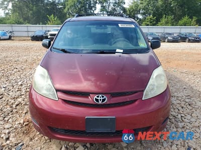 Piąte zdjęcie samochodu w środku: 2008 TOYOTA SIENNA LE 7-PASSENGER VIN:5TDZK23CX8S212643 - miniatura
