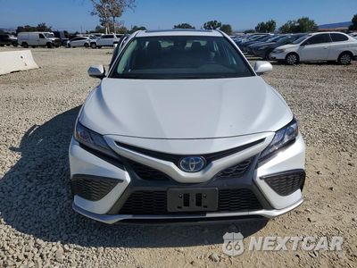 Piąte zdjęcie samochodu w środku: 2021 TOYOTA CAMRY XSE VIN:4T1K31AK5MU566977 - miniatura