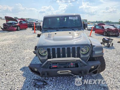 Piąte zdjęcie samochodu w środku: 2020 JEEP WRANGLER UNLIMITED RUBICON VIN:1C4HJXFNXLW223384 - miniatura