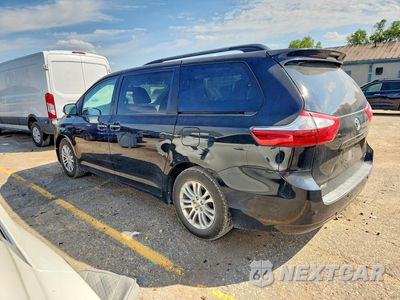 Drugie zdjęcie samochodu z przodu: 2016 TOYOTA SIENNA XLE 8-PASSENGER VIN:5TDYK3DC6GS751615 - miniatura
